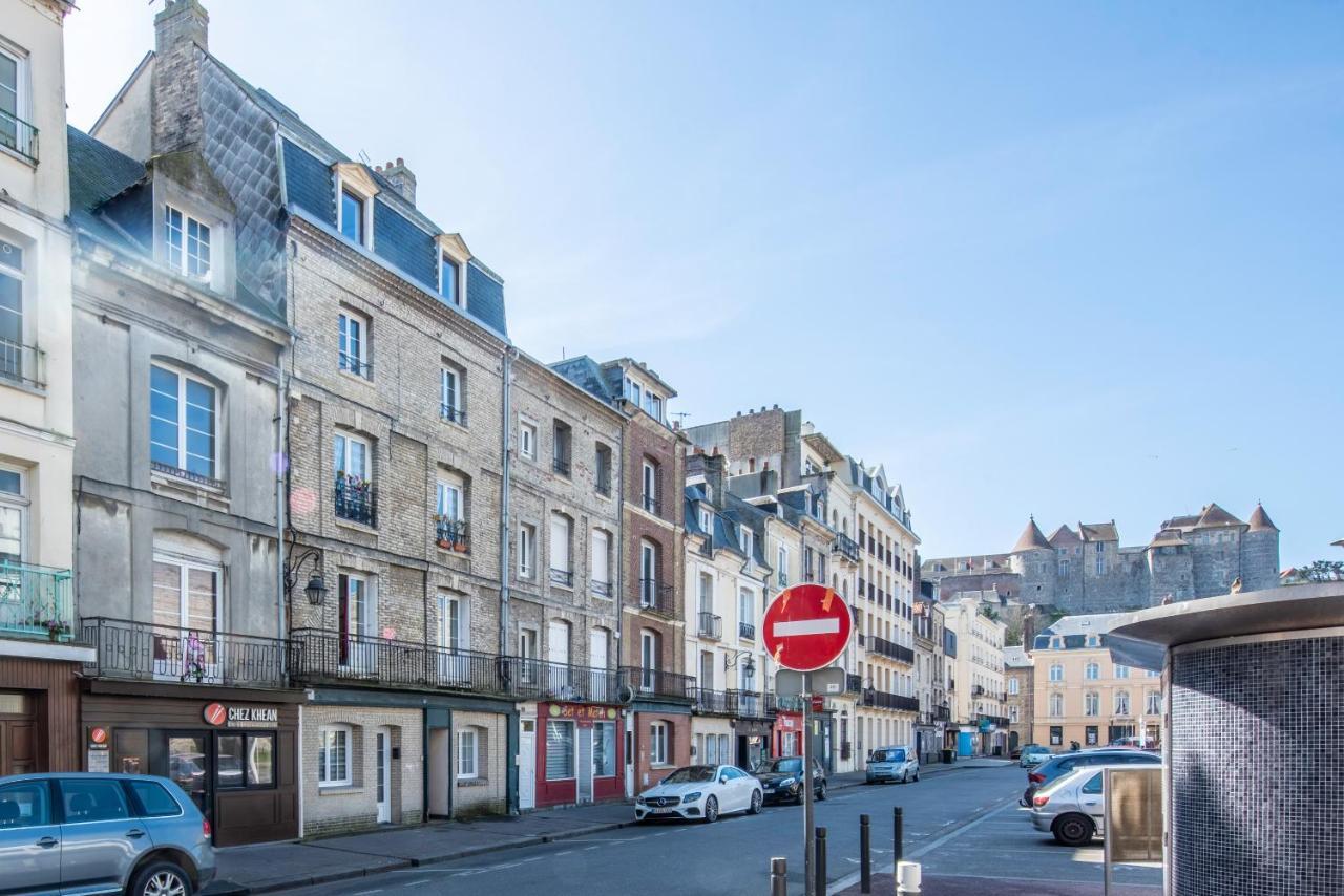 Fayolle Appartamento Dieppe Esterno foto