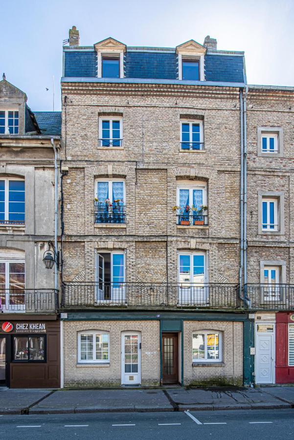 Fayolle Appartamento Dieppe Esterno foto